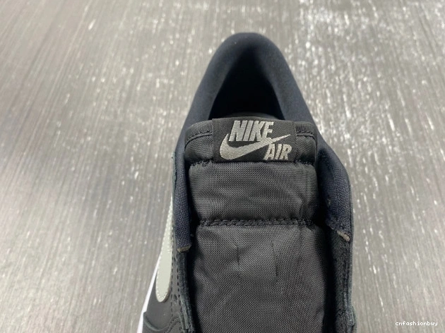 Shadow Jordan Low 1 Retro 705329-003 0911